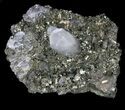 Chalcopyrite & Calcite Specimen - Missouri #35102-2